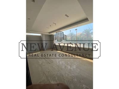 Ready to move fully finished Academy 550 meter for rent in front of AUC New Cairo