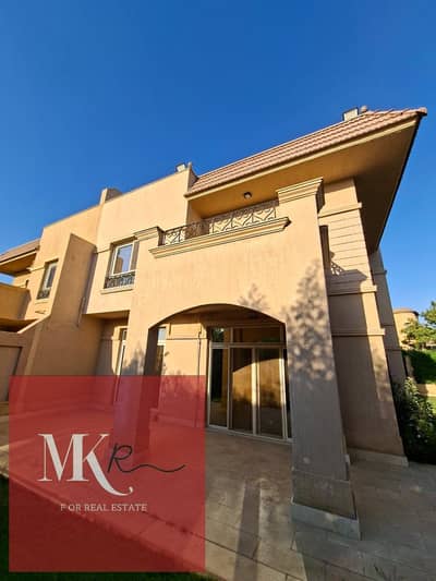 Villa Standalone For Sale  ready to move Fully Finished 6Bedrooms  in Acasa New Cairo Compound near the American University in Cairo (AUC).