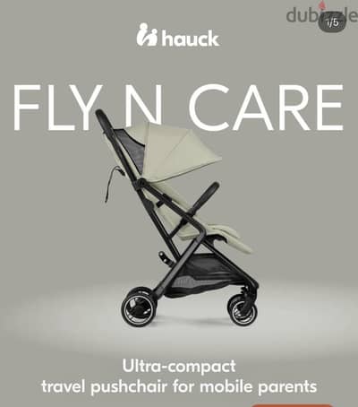 Fly N care stroller