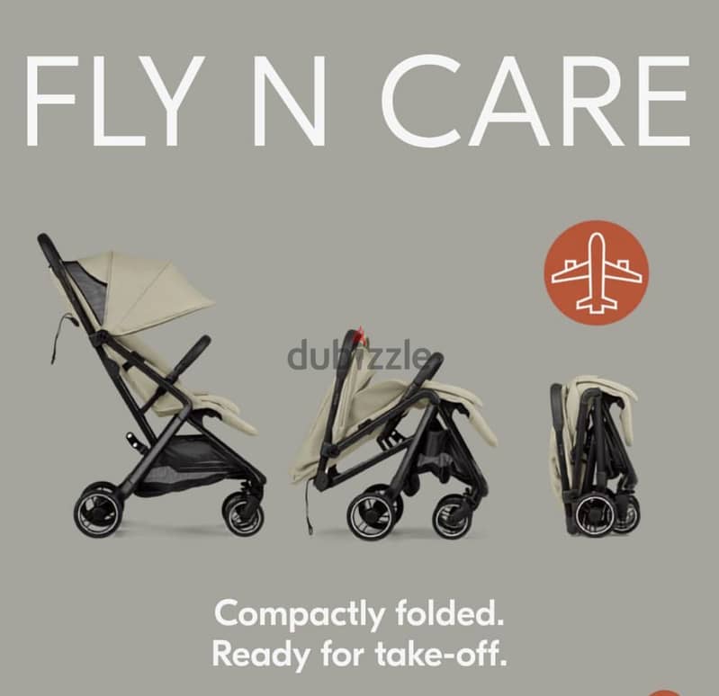 Fly N care stroller 2