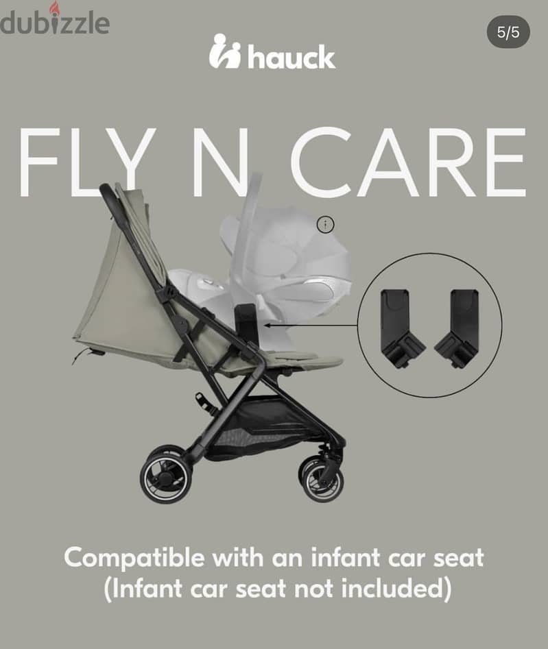 Fly N care stroller 3
