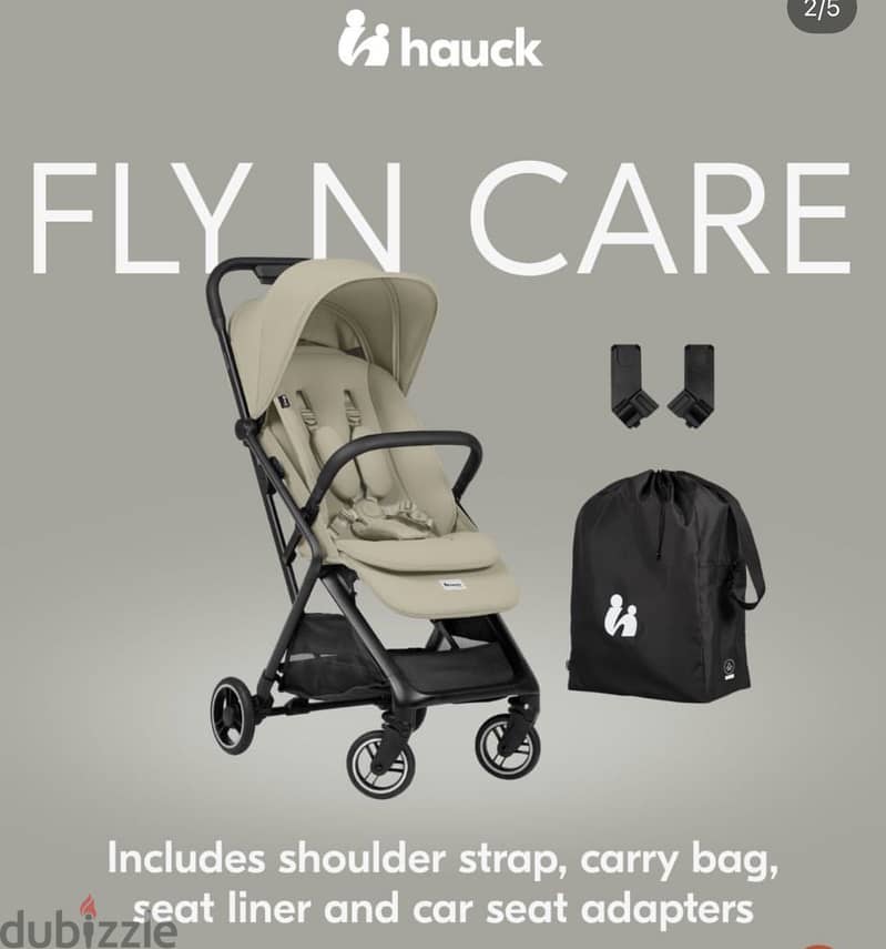 Fly N care stroller 4