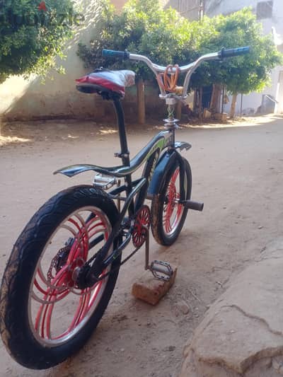 عجلة BMX مقاس ٢٠