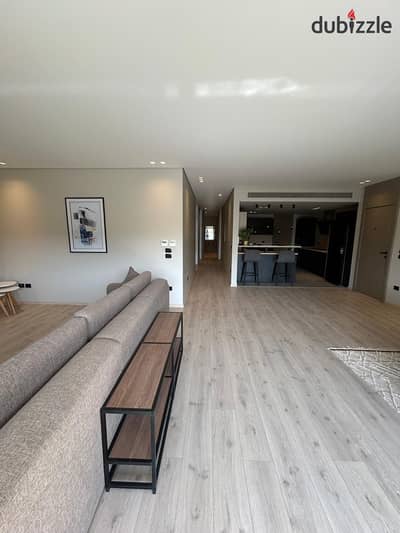 Furnished apartment for rent in Lake View Residence compound