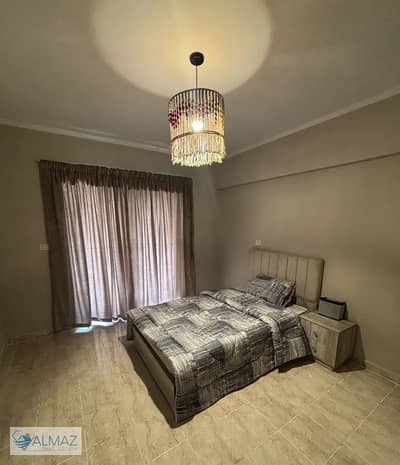 Distinctive 131 sqm furnished apartment for rent in Al Rehab (Group 123), near major thoroughfares.