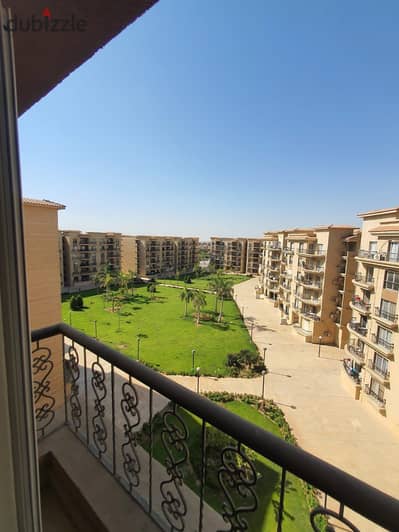 Available apartment for rent in Al Rehab furnished in the seventh