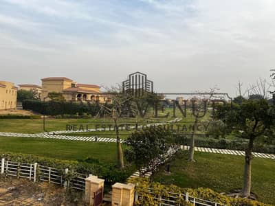 One of a kind Mansion with the most prime location overlooking golf course for sale in Madinaty