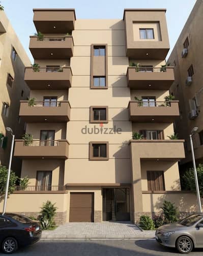 عمارة للبيع بحدائق حلوان بجوار محكمة الاسرة