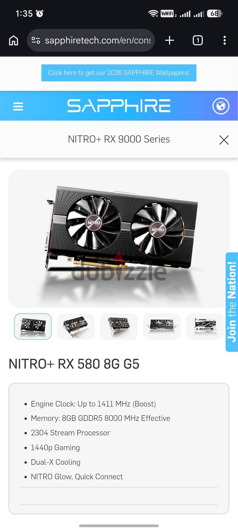 Sapphire Nitro 1