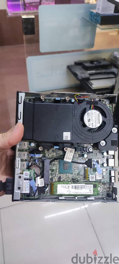 كيسة ميني Dell OptiPlex i5 جيل سادس 256GB SSD بحجم الموبايل