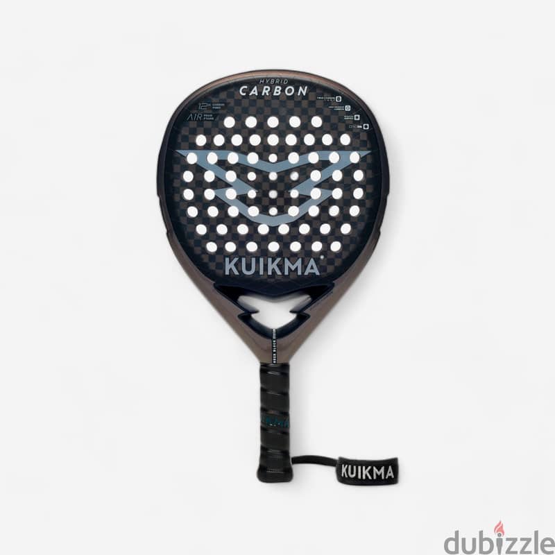 Padel Racket Decathlon Hybird Carbon 2