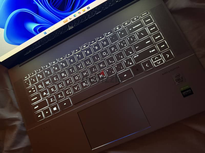 Hp envy oled laptop Gaming Touch Screen 10