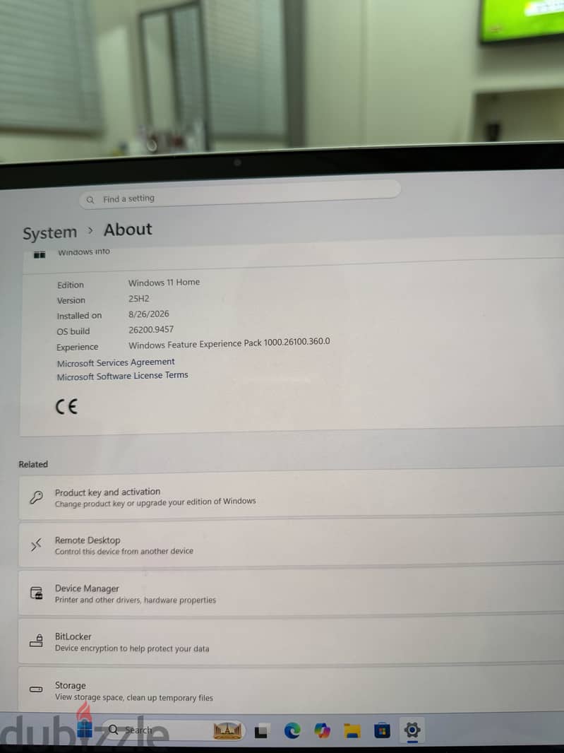 Hp envy oled laptop Gaming Touch Screen 12