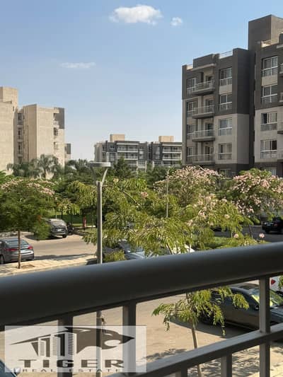 Madinaty 74 sqm | 1st floor | Central Park view | First use | EGP 3.3M | Low DP | 8K/month + 216K/year | 3 years remaining | Prime investmentt!