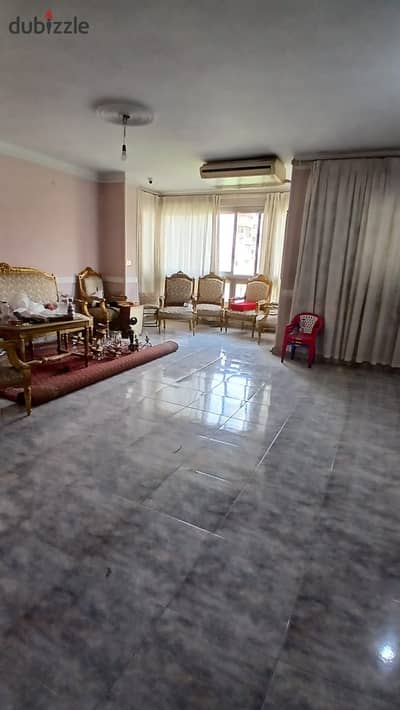 120m Apartment for Sale in Sheraton Airport Housing, Fourth Floor, Front, Two Bedrooms and Reception with Two Parts and 2 Bathrooms and Kitchen, Price 4 Million Final