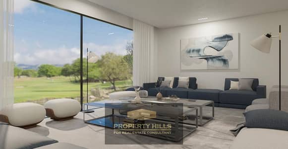 Receive a fully finished villa in Sheikh Zayed KEY OF GREENS Golden site opposite Sphinx Airport