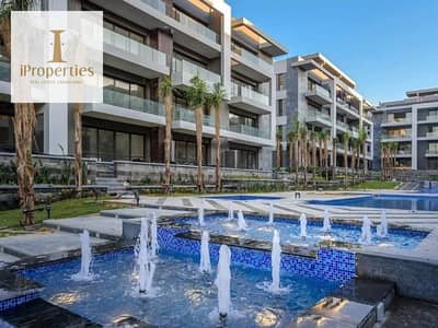 Apartment For Sale Ready To Move In Patio Oro New Cairo - Prime Location
