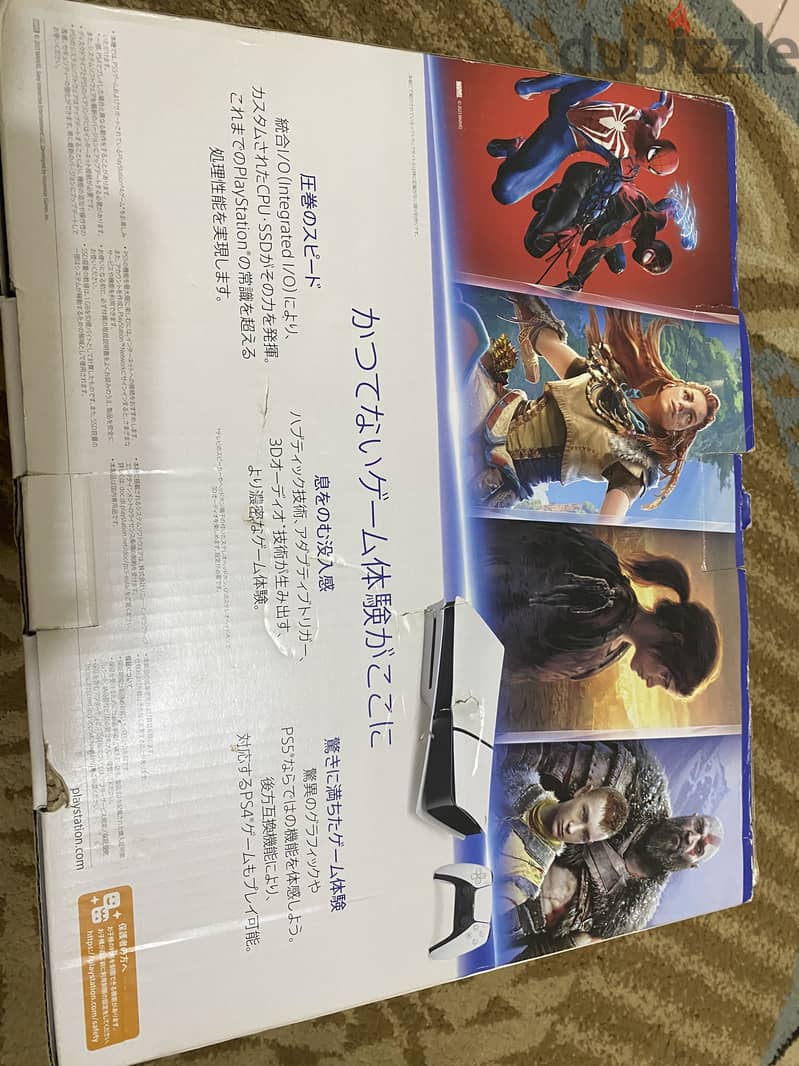 PlayStation 5 like new 4