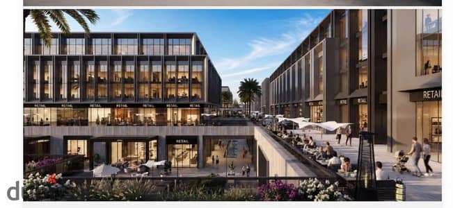 محل ارضي واجهة علي البلازا مساحة مميزة 50 م في اقوي لوكيشن داخل ink mall بأقل سعر متر اطول فتره سداد بالتعاقد مع اقوي شركة اداره وتشغيل SAVILS