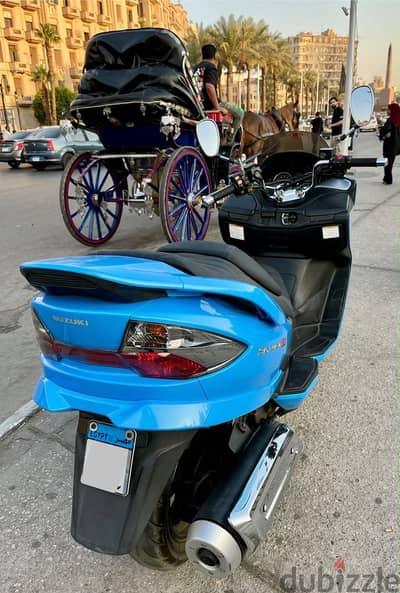 اسكاي واڤ موديل 250cc 2014