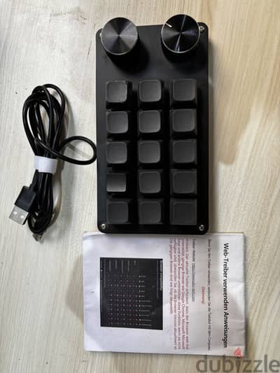 15-Keys Multi-Functional Editing Keyboard