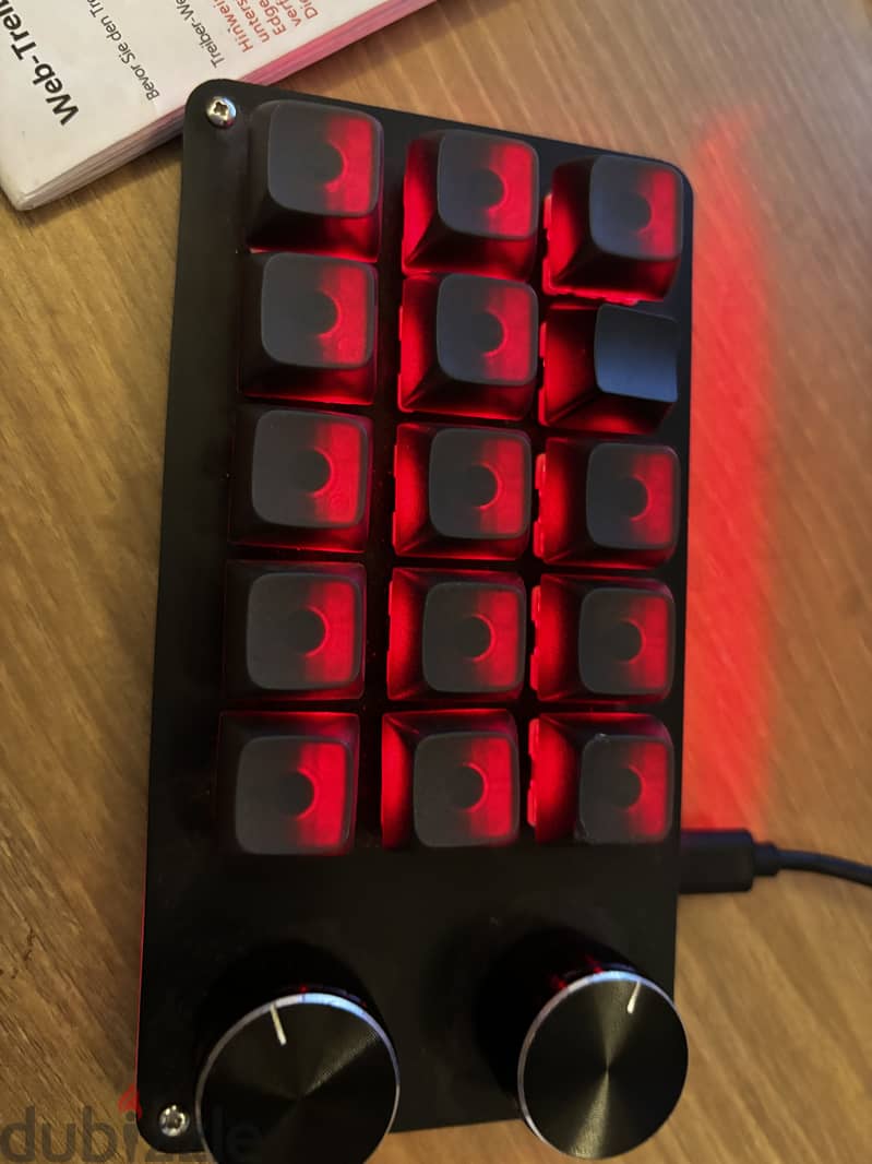 15-Keys Multi-Functional Editing Keyboard 1