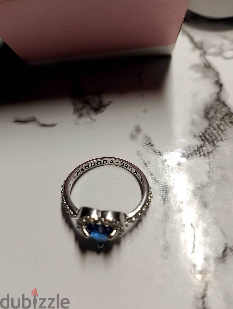 Pandora Ring (Blue) 1