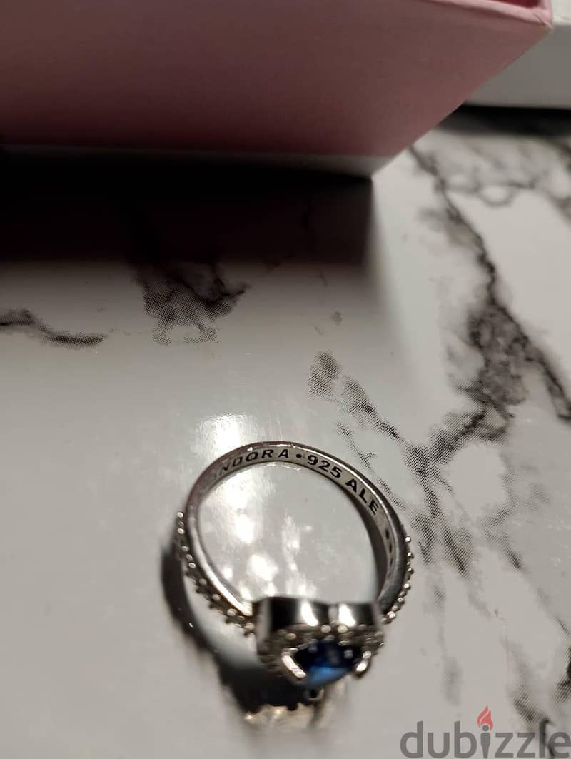 Pandora Ring (Blue) 2