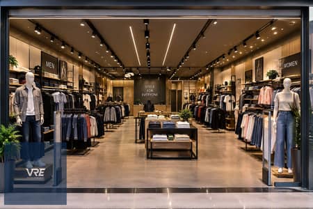  **مكتب إداري 105م² | لوكيشن مميز أمام فيلات القرنفل | CLAVO MALL**