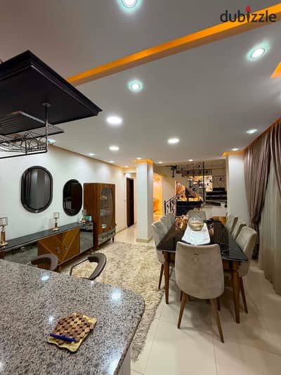 Finished Duplex for Sale in Sheikh Zayed – El Mostathmer Street Prime location   next to Plaza Espana Mall and The Gate Mall - Ready to move