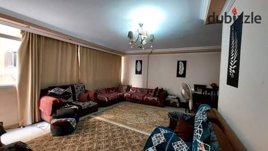 Furnished apartment for rent, Al Saada Street, Zahraa El Maadi, Darana Compound