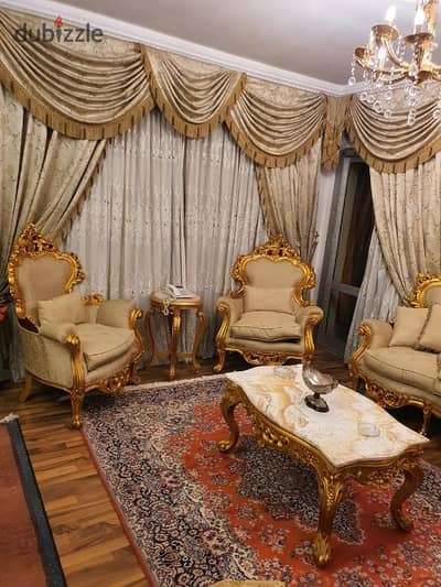 شقة مفروشة للإيجار نيركو الشطر الخامس المعادي