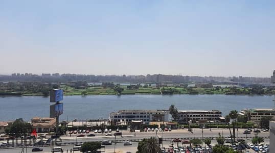 For daily and monthly rent, a furnished apartment for rent on the Nile in Maadi, next to Al Salam International Hospital