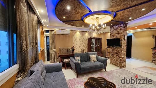 Furnished apartment for rent, Ashgar Darna Zahraa Maadi, next to Carrefour