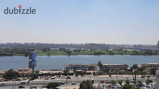 للإيجار اليومي والشهري شقة مفروشة خلف مستشفى السلام الدولي فيو النيل