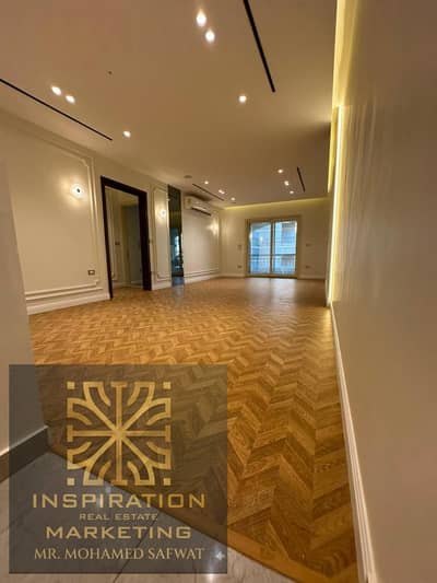 Ultra Super Lux 185m Apartment for Sale in Garden Heights, New Cairo – Prime Location with Landscape View