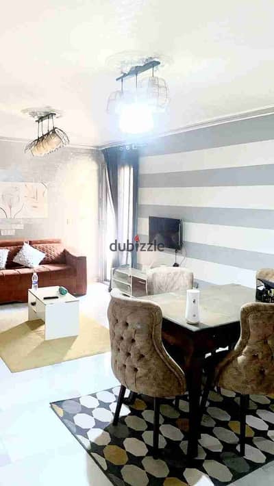 Furnished apartment for rent in Zahra Maadi, Italian District, upscale location