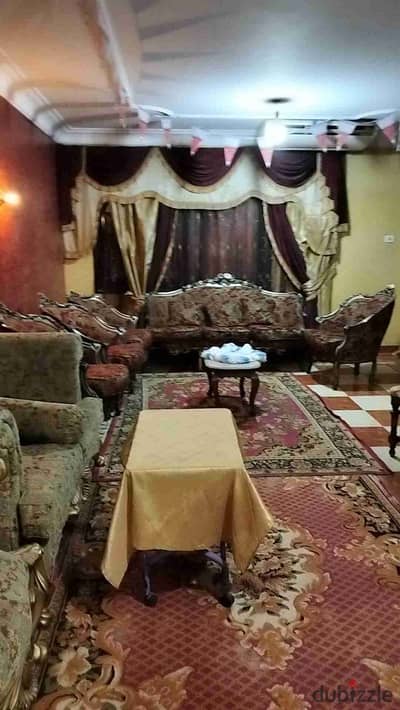 Furnished apartment for rent, Zahra, Maadi, Sector Six