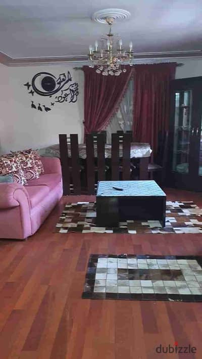 Furnished apartment for rent Zahraa Al-Maadi Al-Miraj Al-‘Ulyi