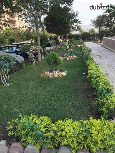 Furnished apartment for rent in Zahraa Al-Maadi near Khamsin Street, sector six