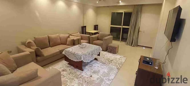 Furnished apartment for rent in Bavaria Zahra Al-Maadi, first residence near the Faculty of Medicine and Al-Marshady