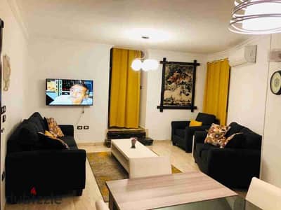 Furnished apartment for rent in the Wireless Division of New Maadi near Nasr Street and Andalusia Hospital