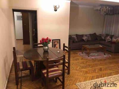 شقة مفروشة للإيجار زهراء المعادي بجوار نادي وادي دجله تتكون من اثنين غرفه نوم وريسبشن ثلاث قطع واثنين حمام مكيفه بالكامل واي فاي دور ثالث سلم