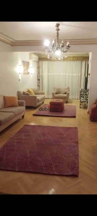 شقة مفروشة للإيجار زهراء المعادي الشطر السابع تتكون من اثنين غرفه نوم وريسبشن وحمام ومطبخ مكيفه واي فاي غاز طبيعي تشطيب راقي دور رابع اسانسير