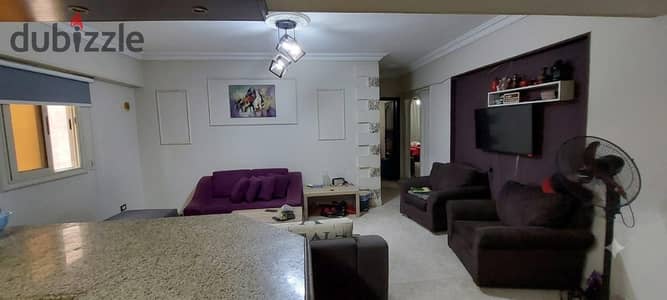 For rent, an empty apartment in Al-Ma'raj al-Sufli, 150m – 3 rooms + storage room – Third floor with elevator, area of 150 meters, super lux finishing • Floor: Third – There is an elevator, two facades (Eastern front on a wide street + Western back on a military area) 3 bedrooms (including a master room with a small dressing + a bathroom)