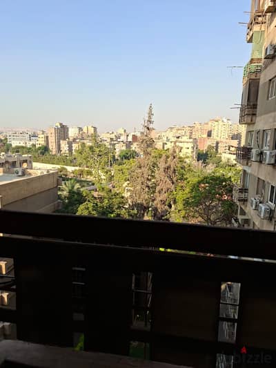 Furnished apartment for rent in Sarayat Al-Maadi  3 rooms and a large reception and bathroom and kitchen and balcony  7th floor  The building has 2 elevators (double and single)  Fully furnished  Natural gas  Electricity meter  Water meter  Close to all services and the Lycée school
