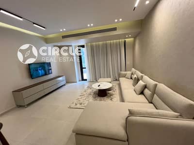 Fully Furnished 166m Apartment with 45m Garden For Rent in El Patio Oro La Vista Developments 5th Settlement New Cairo Near Golden Square