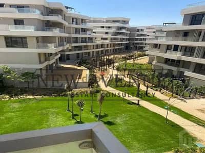 بأقل مقدم شقة  للبيع - بحري - موقع مميز فيو علي مساحات خضراء - متشطبة بالكامل - استلام فوري -  في سوديك فيليت القاهرة الجديدة - Villette New Cairo