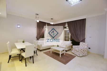 Furnished villa for rent in Madinaty Townhouse II Classic Luxury Finishing in a prime location