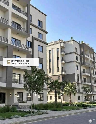 Fully Finished Apartment with a Landscape View in Mayan Compound, Directly on Suez Road.